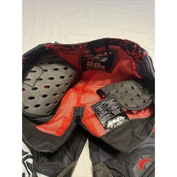 MEN'S FLY RACING KINETIC RELAPSE MOTORCROSS BLACK & RED PANTS. 28s - Picture 14 of 16
